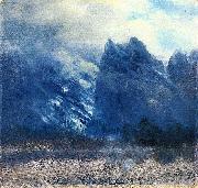 Albert Bierstadt, The Wolf River, Kansas